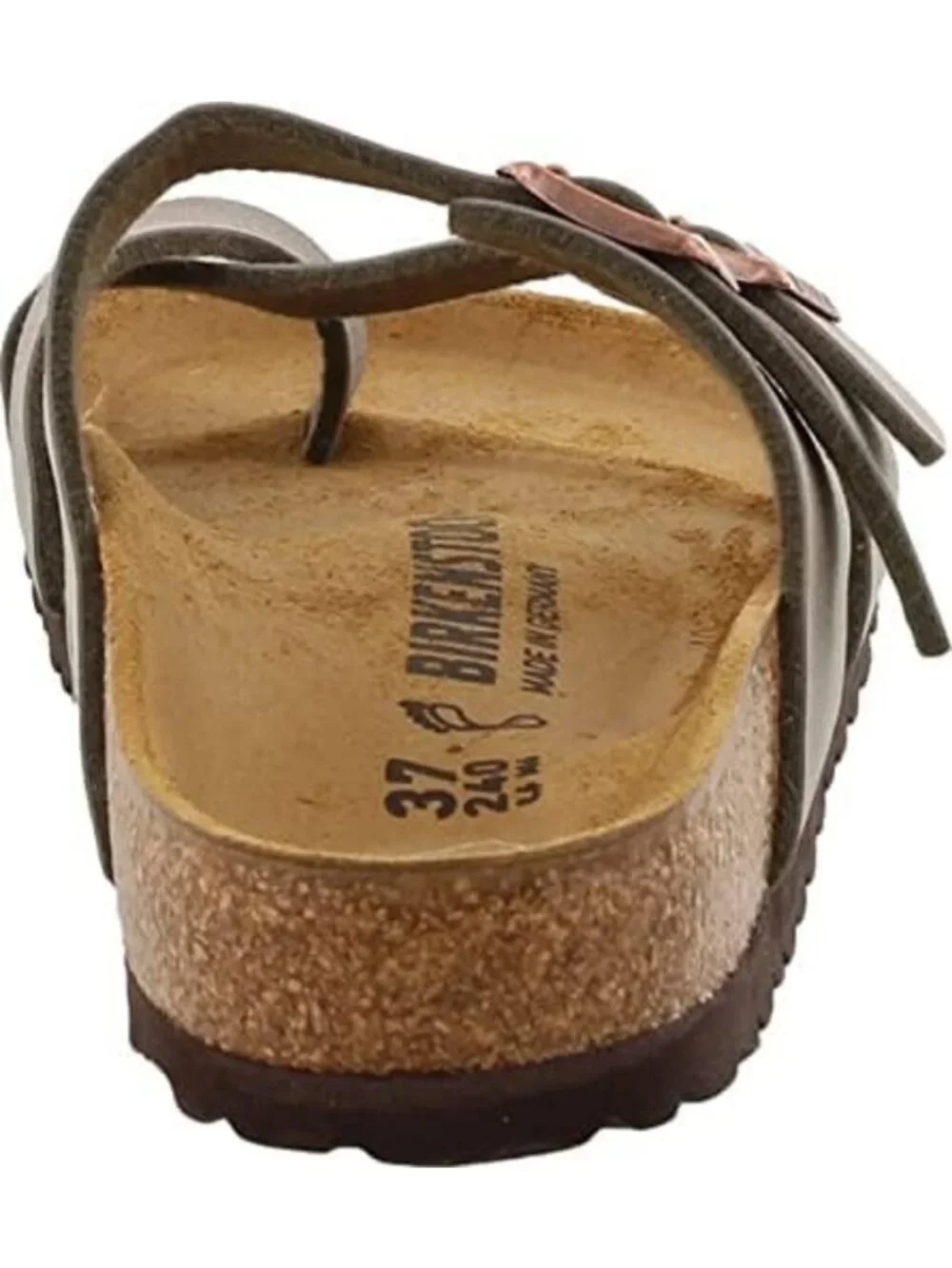 Stylish Mayari Sandals - Comfortable Birko-Flor & Birkibuc, EU 37 (US 6-6.5)